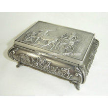 China Retro Jewel Box, Metal Jewelry Box for Egypt Style